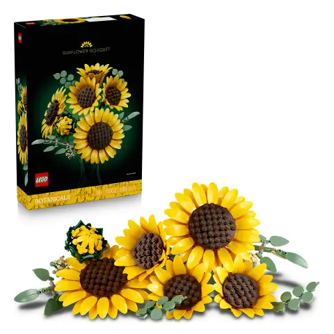 LEGO Botanicals 11502 Bouquet di Girasoli