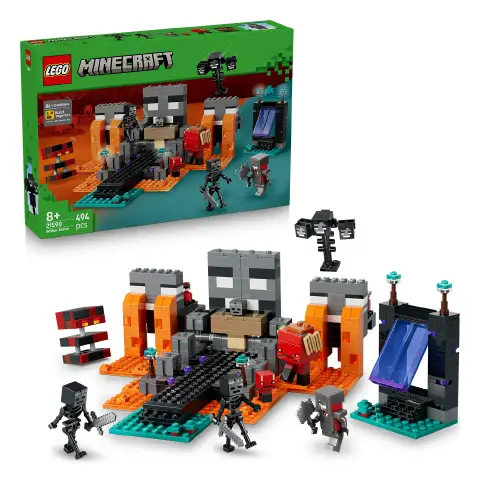 LEGO Minecraft 21590 Battaglia contro il Wither Giocattolo 8+