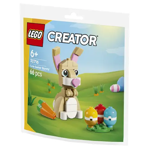 Lego Bustine Adorabile Coniglietto di Pasqua 30716