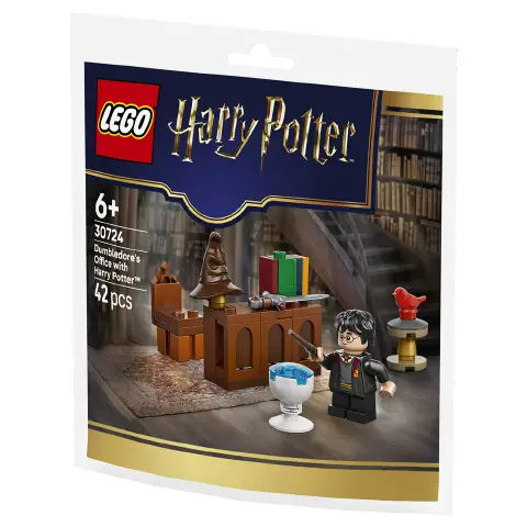 Lego Bustine Studio di Silente con Harry Potter 30724