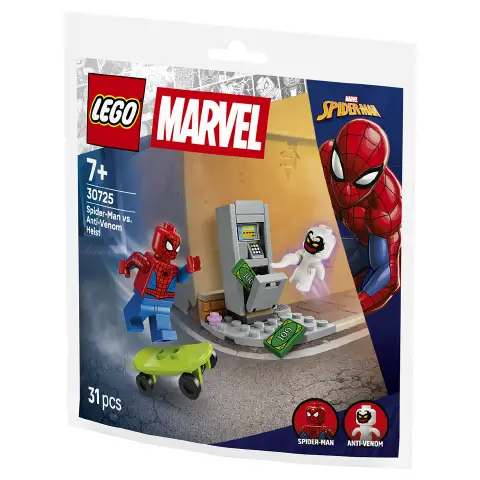 Lego Bustine Rapina: Spider-man Contro Anti-venom 30725
