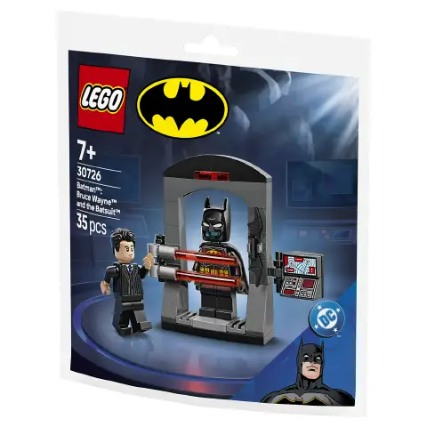 Lego Bustine Batman : Bruce Wayne e La Bat-tuta 30726