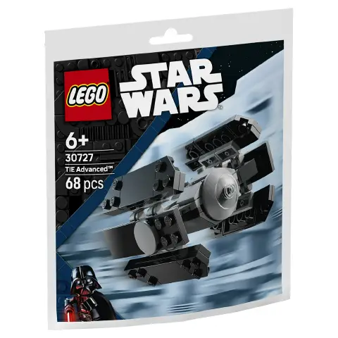 Lego Bustine Mini-modello di Tie Advanced 30727
