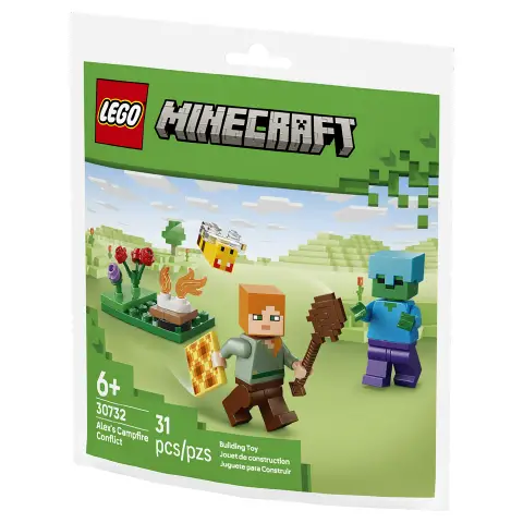 Lego Bustine Conflitto Al Falò di Alex 30732