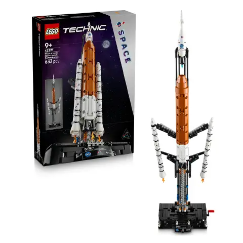 Lego Technic Sistema di Lancio Spaziale Razzo NASA Artemis SLS STEM 42221