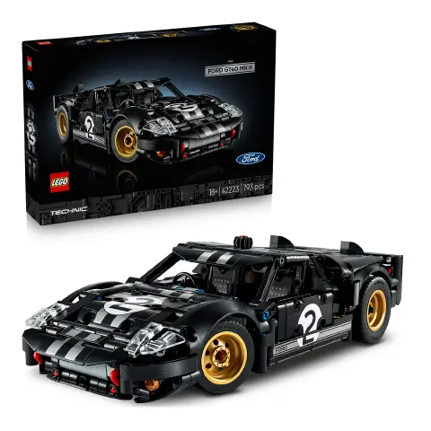 LEGO Technic Ford GT40 MKII 1966 Auto da Corsa 42223