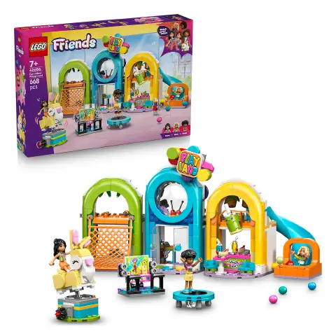 LEGO Friends Parco Giochi al Coperto 42686 Gioco Creativo