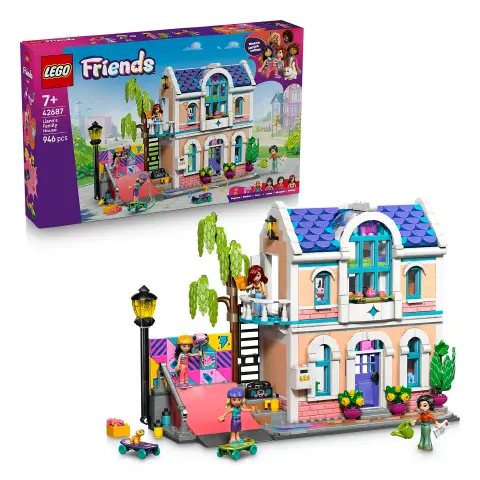 LEGO Friends Casa della Famiglia di Liann 42687 Playhouse