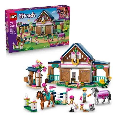 LEGO Friends Scuderia e Accademia di Equitazione 42688