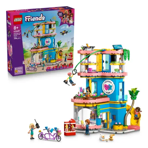 LEGO Friends Casa dell’Amicizia Heartlake City 42689