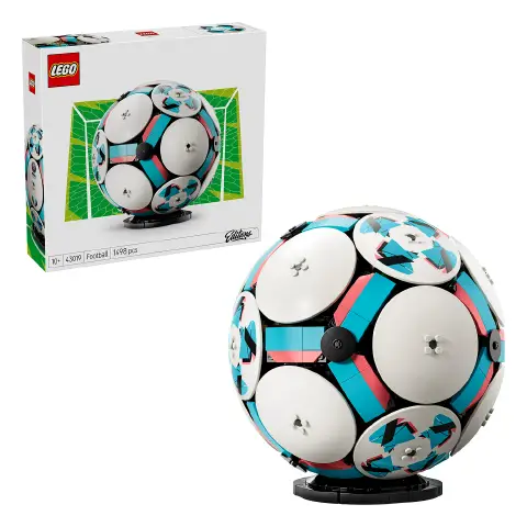 Lego Editions Sports Special Edition Pallone da Calcio Stadio 43019