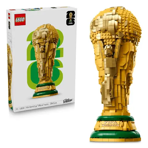 Lego Editions Sports Trofeo Ufficiale Coppa del Mondo Fifa 43020