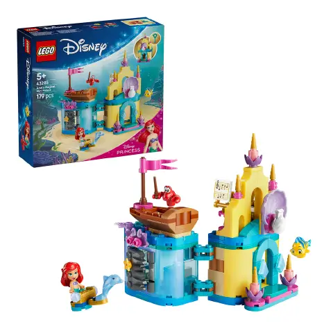 Lego Disney Princess Il Magico Mini Palazzo di Ariel 43285