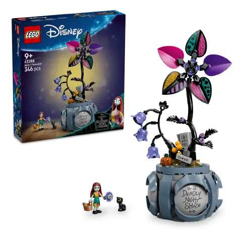 Lego Disney Classic Vaso di Fiori di Sally 43288