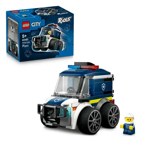 Lego City Veicoli – Suv della Polizia 60481