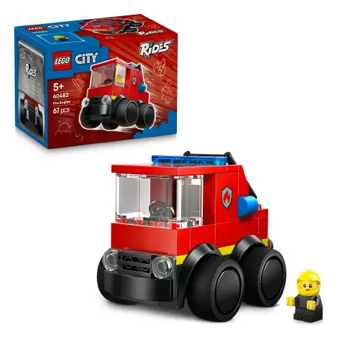Lego City Veicoli – Autopompa 60482