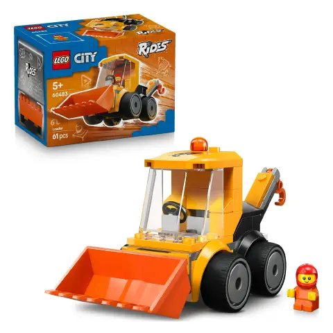 Lego City Veicoli – Ruspa da Cantiere 60483