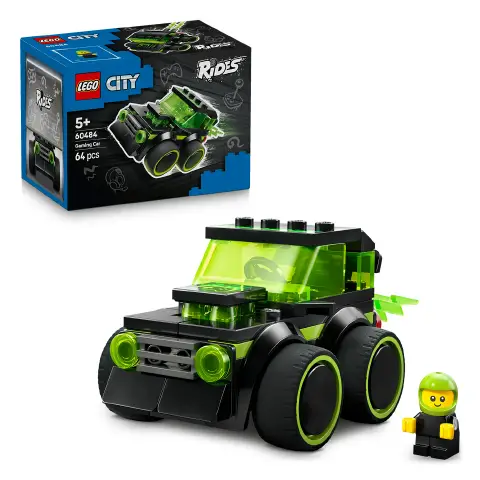 Lego City Veicoli – Auto da Corsa da Gioco 60484