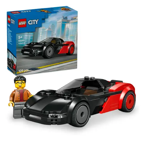 Lego City Supercar Ev 60486