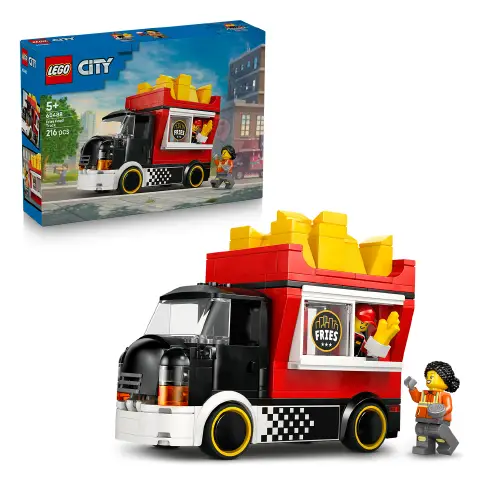 Lego City Food Truck Delle Patatine 60488