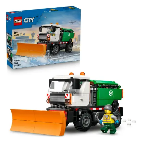 Lego City Spazzaneve 60490