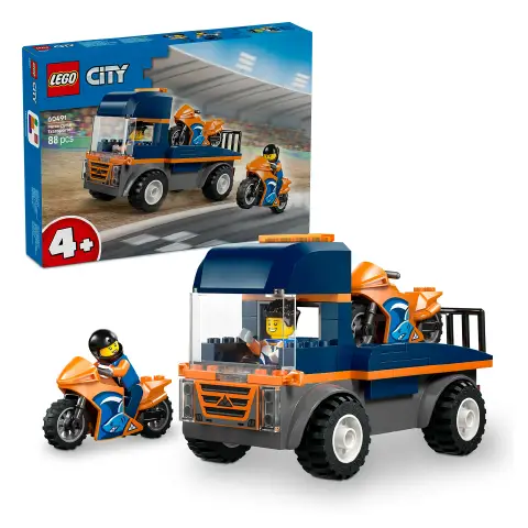 Lego City Trasportatore di Moto 60491