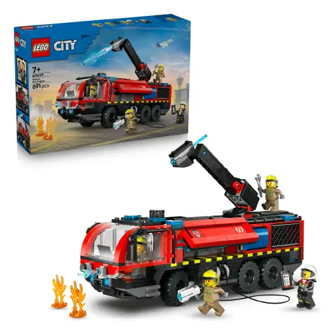 Lego City Autopompa Dell’aeroporto 60499