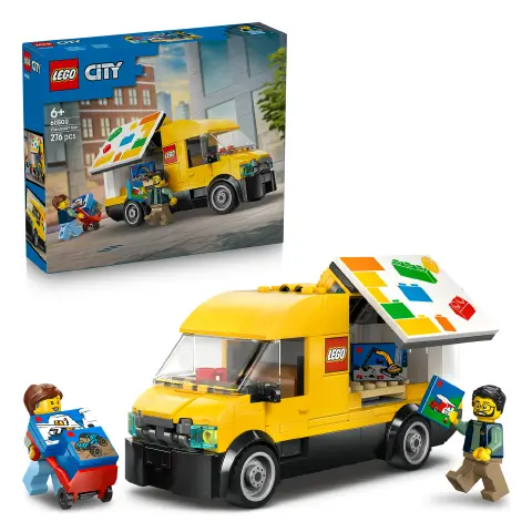 Lego City Furgone Lego 60500