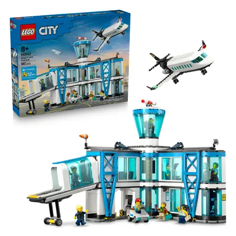 Lego City Aeroporto con Aereo 60502