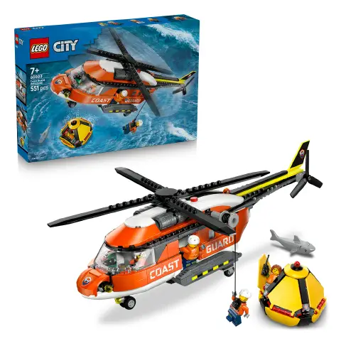 Lego City Elicottero della Guardia Costiera 60503