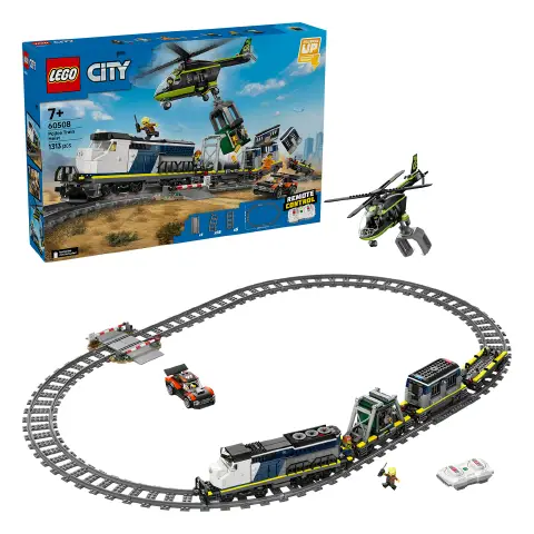 LEGO City Rapina al Treno della Polizia 60508 Telecomandato