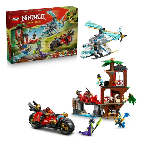 Lego Ninjago Battaglia alla Casa Sull’albero con Veicolo Ninja 71857