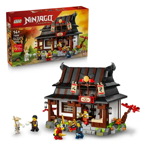 Lego Ninjago La Bottega Delle Quattro Armi – 15° Anniversario 71858