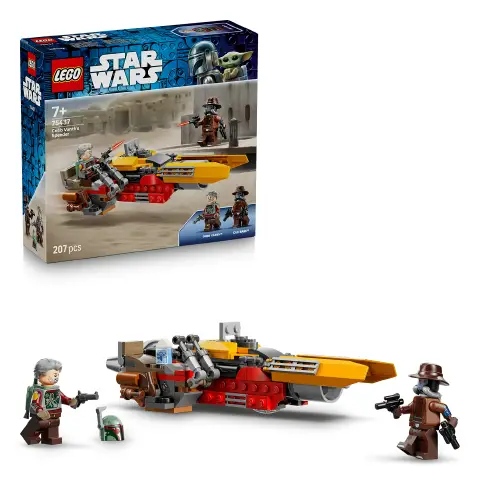 Lego Star Wars Speeder di Cobb Vanth 75437