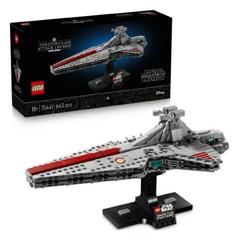 Lego Star Wars Attack Cruiser Classe Venator 75441