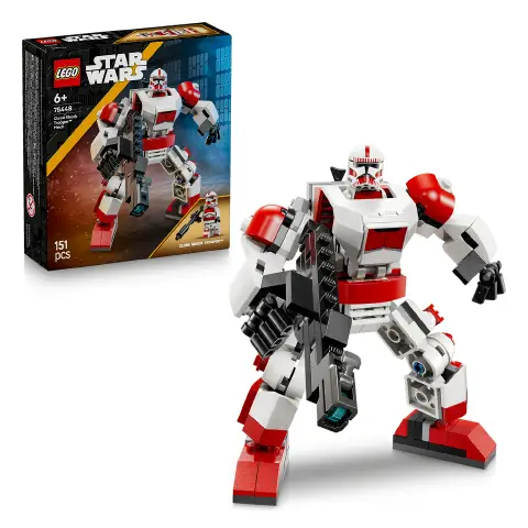 Lego Star Wars Mech Clone Shock Trooper 75448