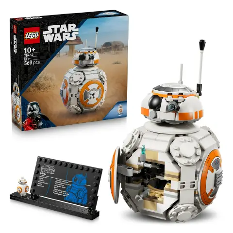 Lego Star Wars Droide Astromeccanico Bb-8 75452