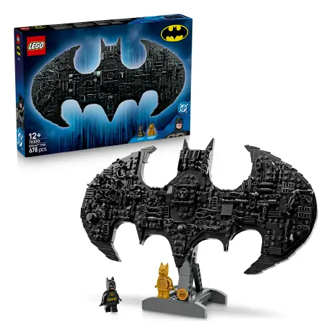 Lego Super Heroes Dc Logo di Batman 76330
