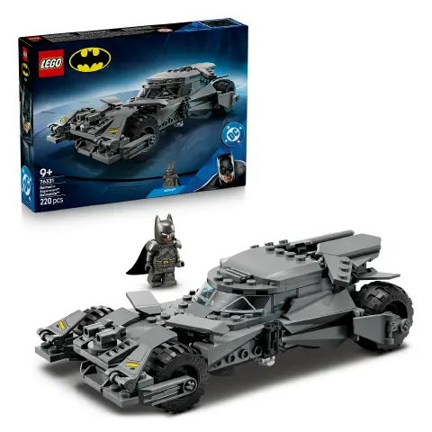 Lego Super Heroes Dc Batman V Superman Batmobile 76331