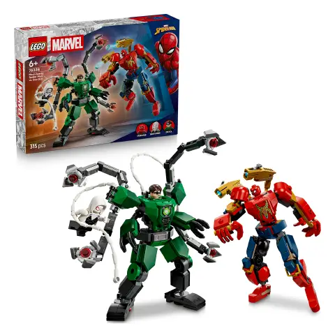 Lego Super Heroes Marvel Battaglia Mech: Spider-man Vs. Doc Ock 76338
