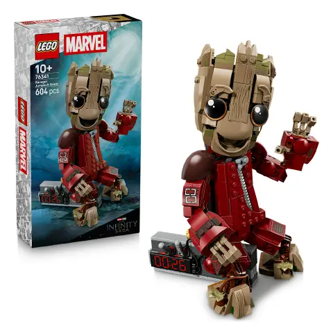 Lego Super Heroes Marvel Groot in Tuta da Ravager 76341