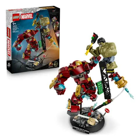 Lego Super Heroes Marvel Battaglia Epica: Hulkbuster Vs. The Hulk 76343