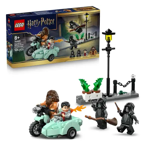 Lego Harry Potter Fuga da Privet Drive di Hagrid e Harry 76459