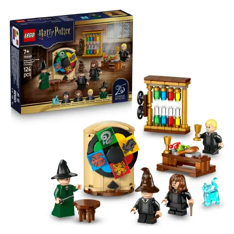 Lego Harry Potter Castello di Hogwarts : Cerimonia del Cappello Parlante 76460