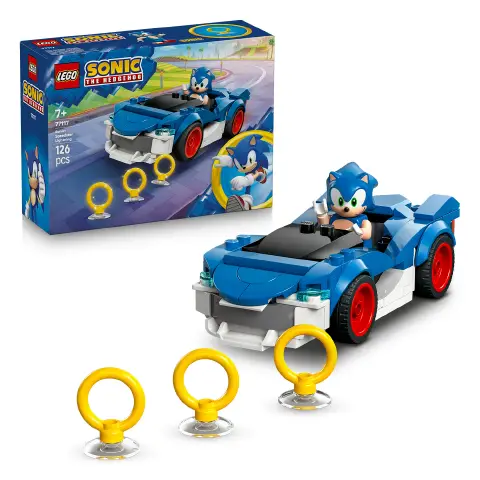 Lego Sonic Sonic: Fulmine Supersonico 77117