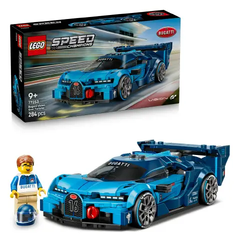 Lego Speed Champions Super Auto Sportiva Bugatti Vision Gt 77253
