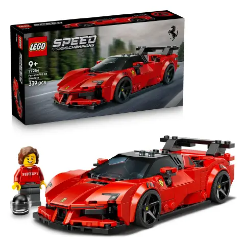 Lego Speed Champions Ferrari Sf90 Xx Auto Sportiva Stradale 77254