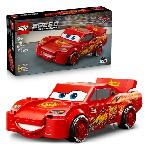 Lego Speed Champions Saetta Mcqueen 77255