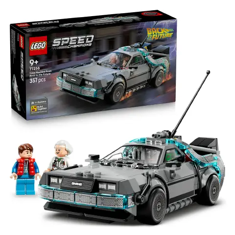 Lego Speed Champions Macchina del Tempo di Ritorno Al Futuro 77256