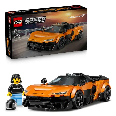 Lego Speed Champions Mclaren W1 77257